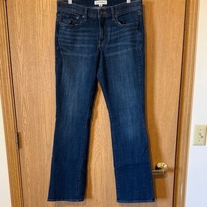 Lucky Brand Dark Blue Bootcut Jeans